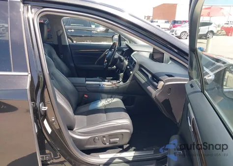 2019 Lexus Rx 350 z USA, uszkodzony, nr VIN 2T2ZZMCA9KC151416